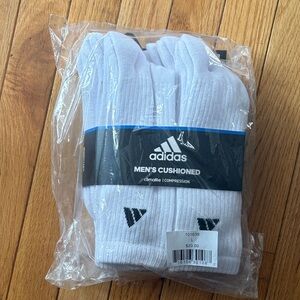 Adidas Six Pack Men’s Large Cushioned Compression Socks